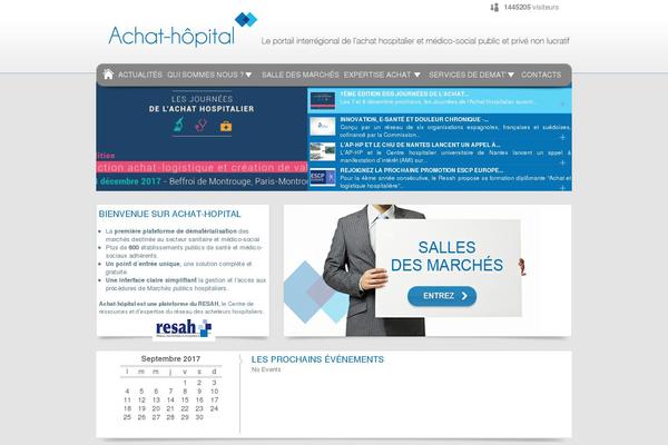 achat-hopital.com site used Achat_hopital