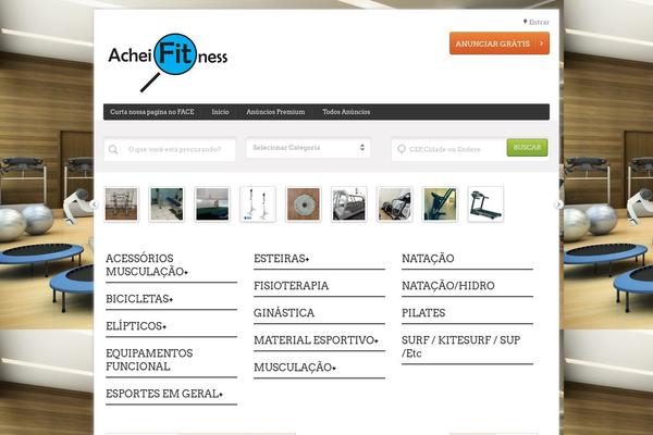 acheifitness.com.br site used Classicraft Theme