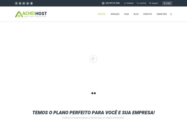 acheihost.com site used Arkahost