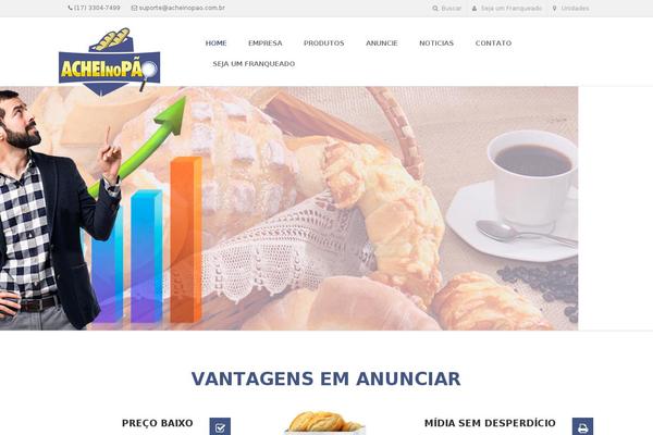 acheinopao.com.br site used Acheinopao