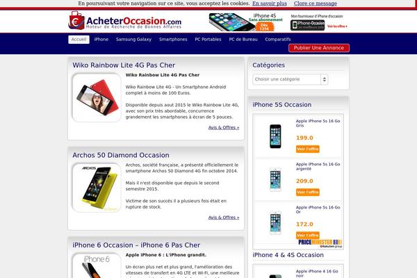 acheter-occasion.com site used Acheter-occasion