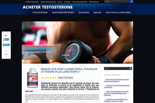 achetertestosterone.com site used Robot