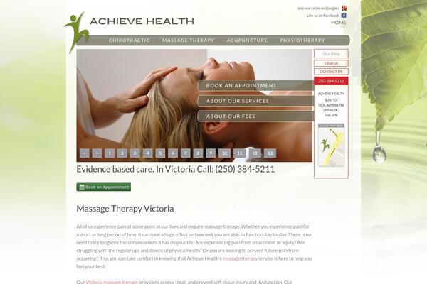 achievehealth.ca site used Achievehealth