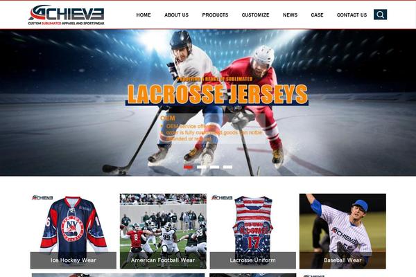 achievesportswear.com site used Baiila