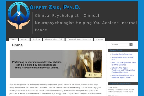 Mantra theme site design template sample