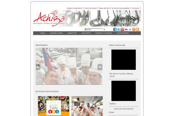 achiga.cl site used Achiga