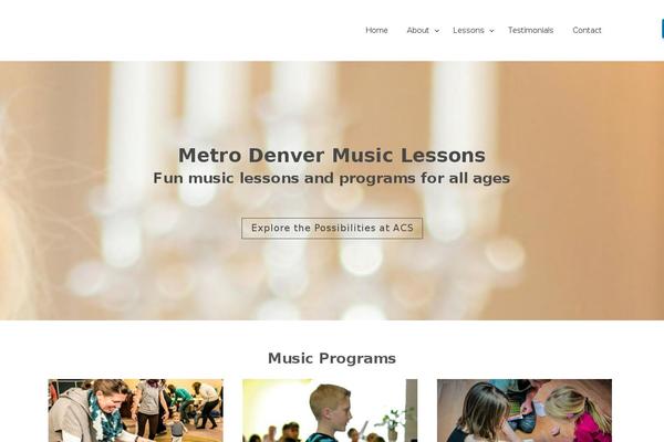 achildssong.com site used Winsome-pro