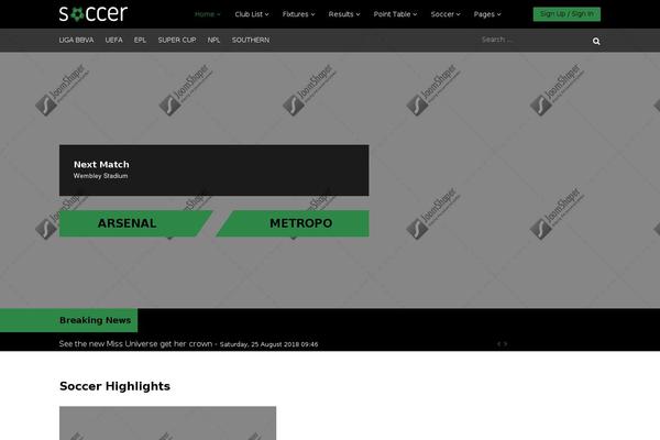 Melos_pro theme site design template sample
