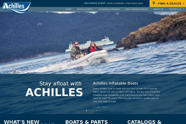 achillesboats.com site used Achilles