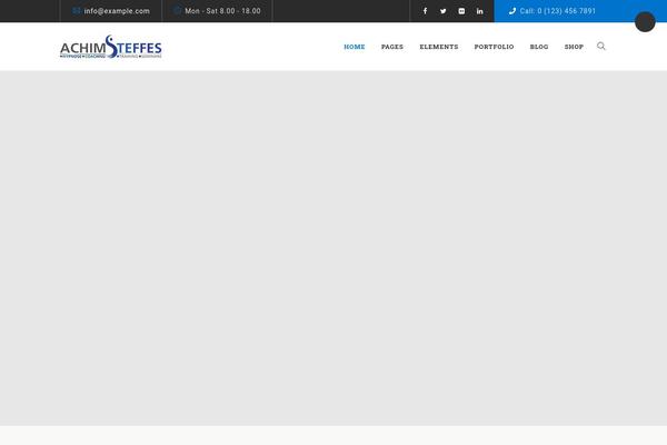 Site using LayerSlider plugin
