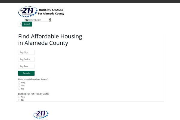 achousingchoices.org site used Ac-housing-choices