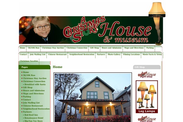 achristmasstoryhouse.com site used Christmas-bell