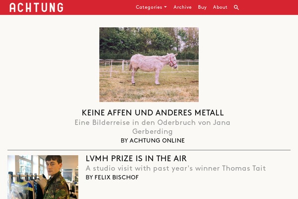 achtung-mode.com site used Achtung