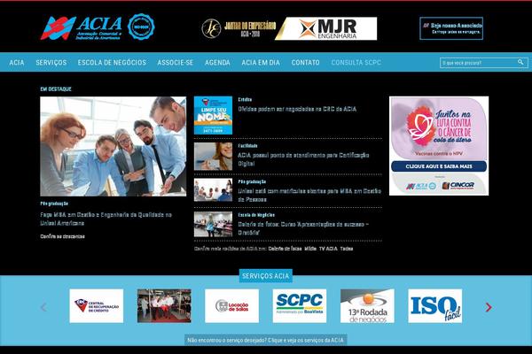 acia.com.br site used Acia