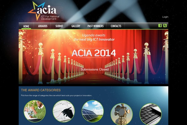 acia.ug site used Site
