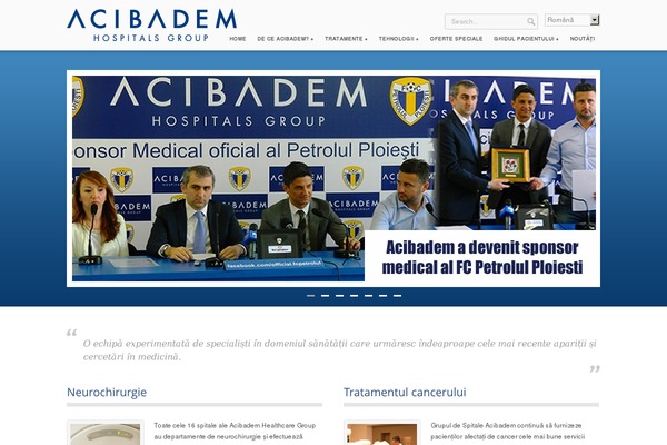 acibadem.com.ro site used Asguhm