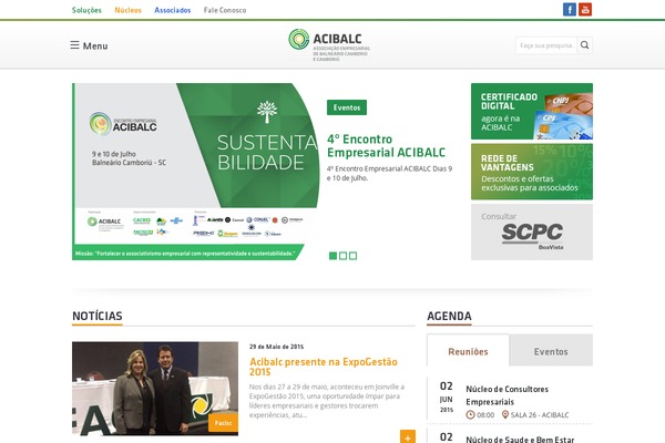 acibalc.com.br site used Somadatta-responsivo