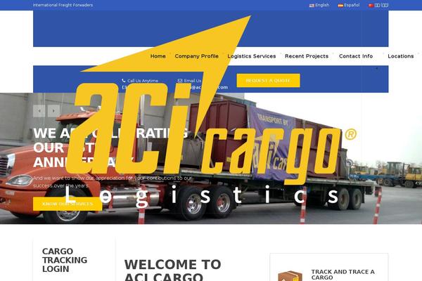 Cargopress-pt-child theme site design template sample