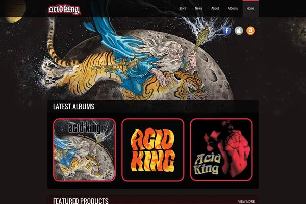 acidking.com site used Smooth