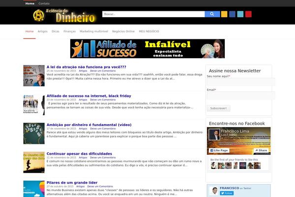 acienciadodinheiro.com site used Google-blog