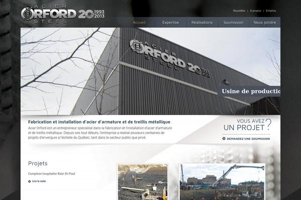 acierorford.com site used Acier_orford