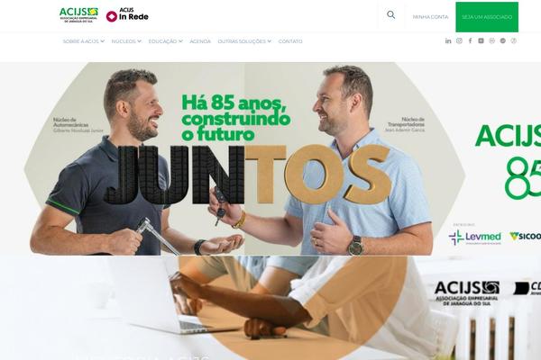acijs.com.br site used Acijs-in-rede-1.0