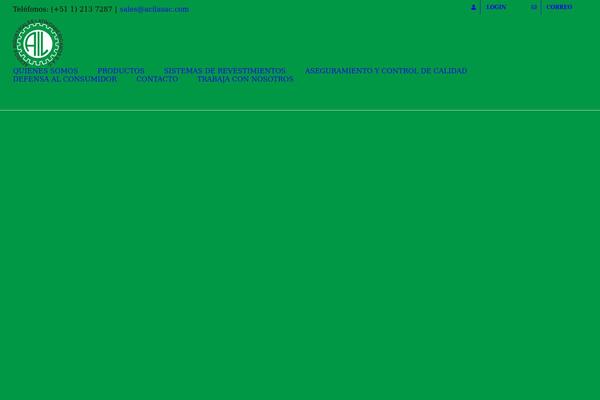 Site using Accordion plugin