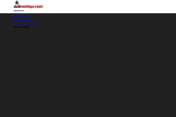 Site using Elementor plugin
