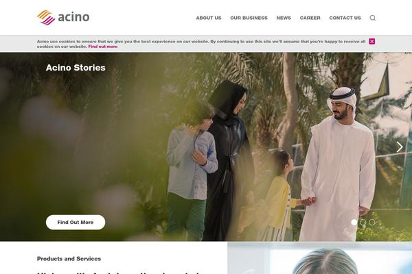 acino-pharma.com site used Acino