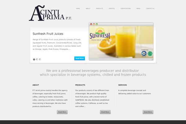 Site using CataBlog plugin