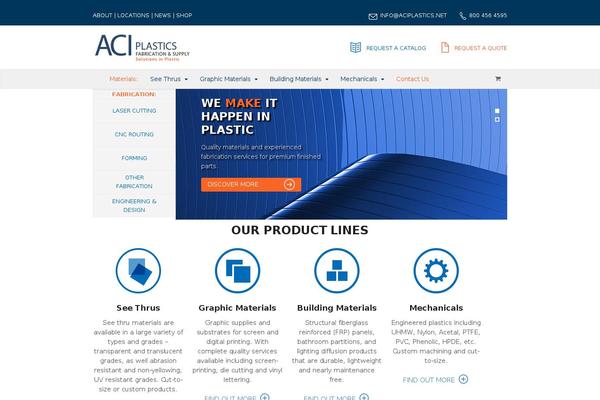 Canvas theme site design template sample