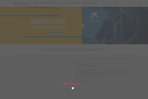 Site using Asesor de Cookies para normativa española plugin