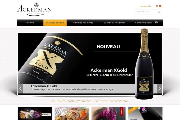 ackerman.fr site used Ackerman