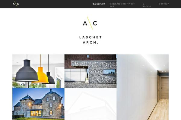aclaschet.be site used Laschetarch