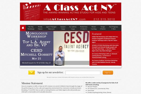 Site using Advanced-recent-posts-widget plugin