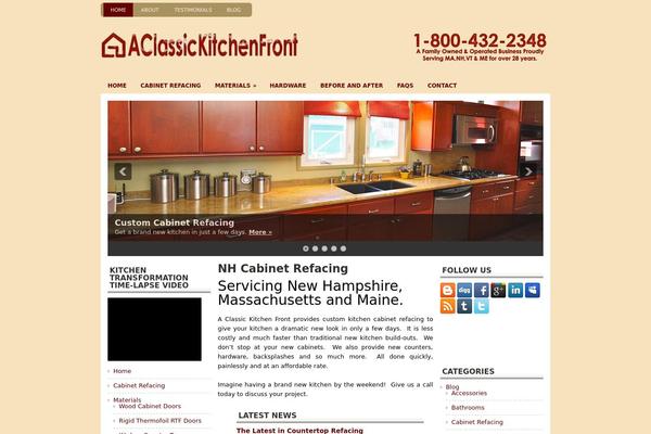 aclassickitchenfront.com site used Techgo