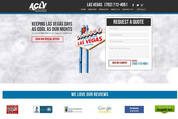 aclasvegas.com site used Mbn-foundation-theme
