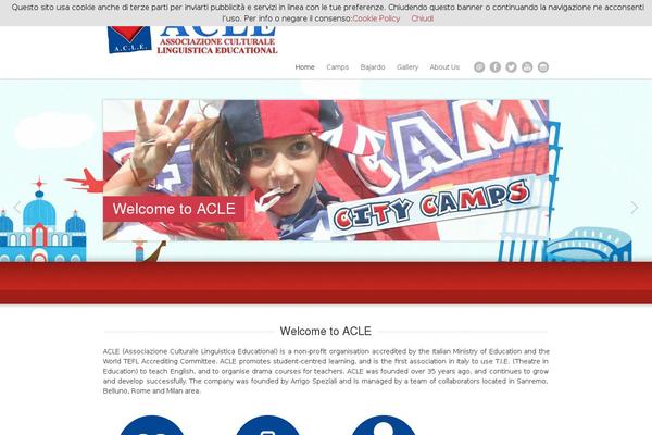 acle.org site used Grizzly-theme2