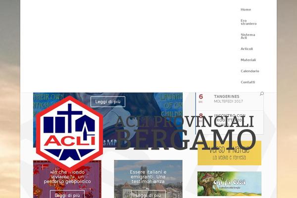 Site using EventON plugin