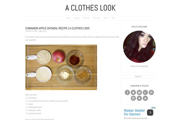 aclotheslook.com site used Alwaysforever