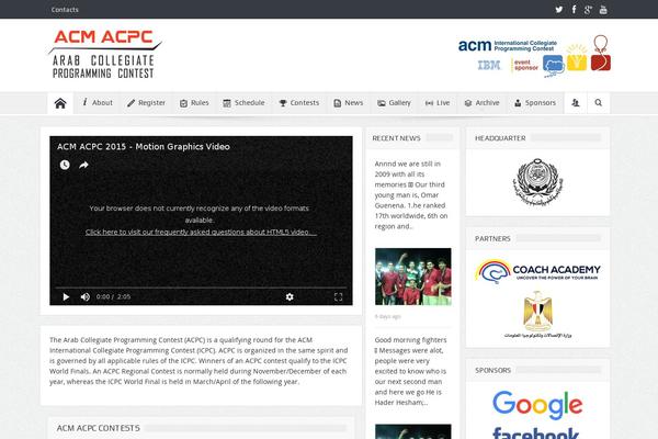 acmacpc.org site used Acmacpc