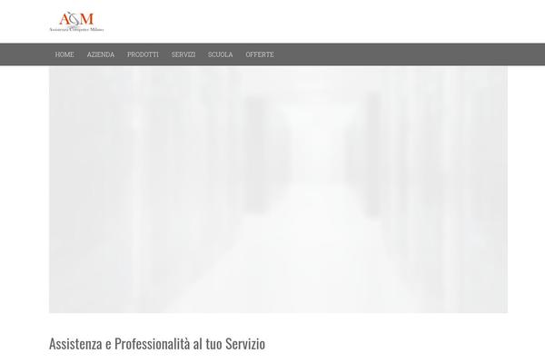 Jv-hosting theme site design template sample