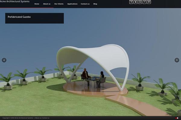acmearchitectural.com site used Axis