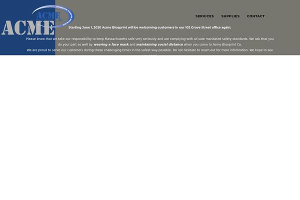 Bridge theme site design template sample