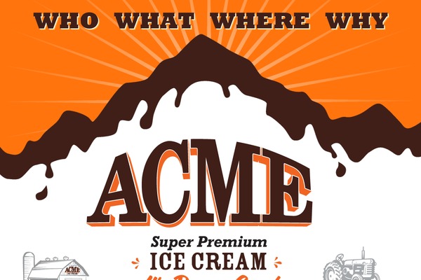 Site using Acmeicecream plugin