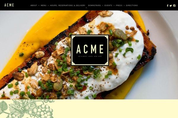 acmenyc.com site used Acme-nyc