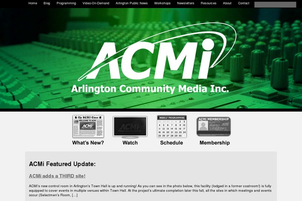 acmi.tv site used Acmi