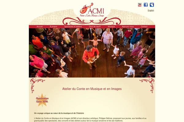 acmimusique.org site used Acmi