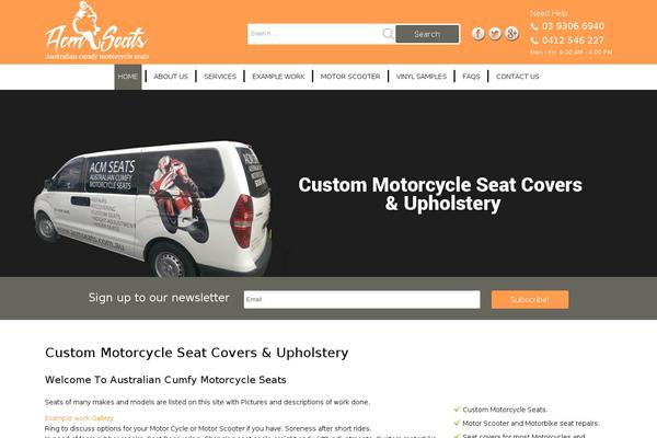 acmseats.com.au site used Acmseats