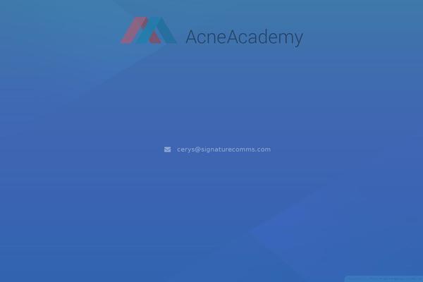 Site using Cookie Consent plugin